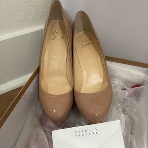 Christian Louboutin Bianca Heels.